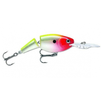 Wobler Rapala Jointed Shad Rap 5cm 8g Clown